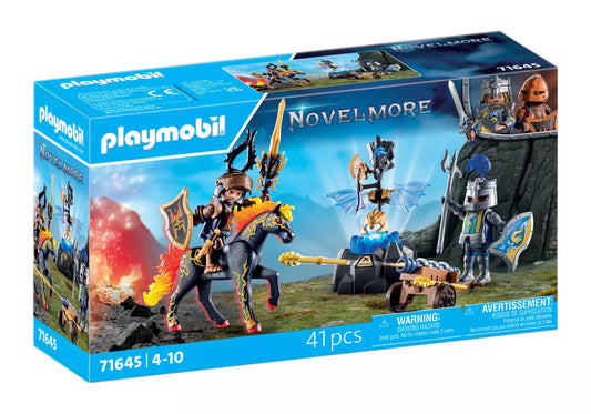 Playmobil 71645 Novelmore Bewachung der Rüstung - plegobil