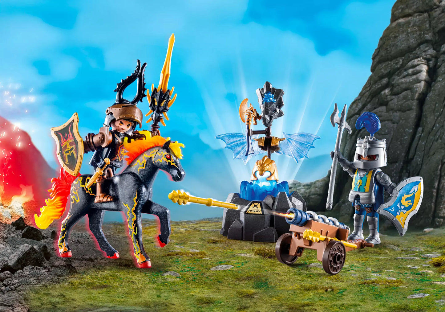 Playmobil 71645 Novelmore Bewachung der Rüstung - plegobil