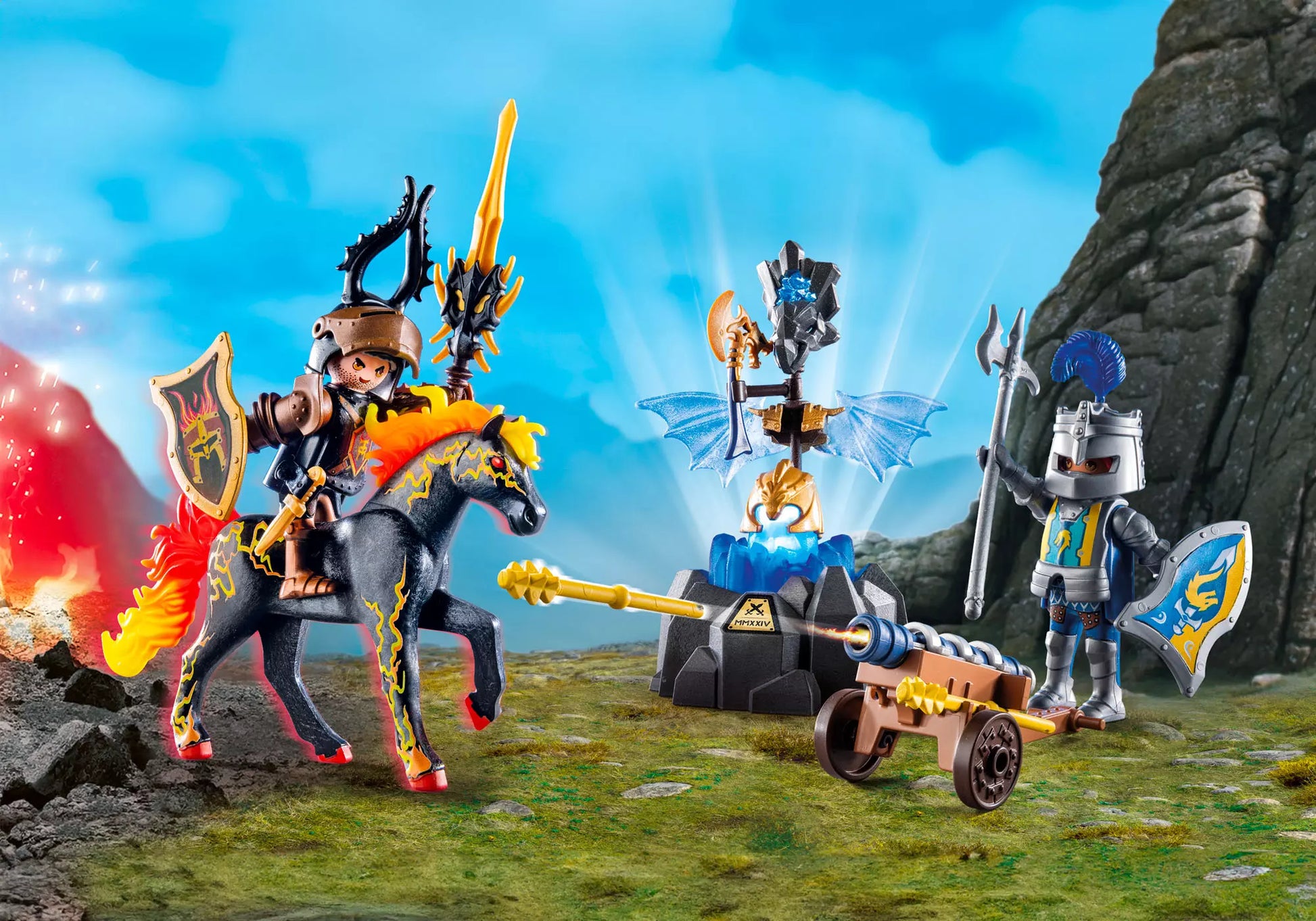 Playmobil 71645 Novelmore Bewachung der Rüstung - plegobil