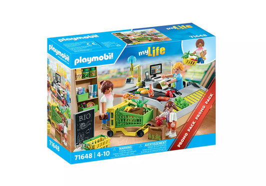 Playmobil 71648 myLife Promo Pack Bio-Supermarkt - plegobil