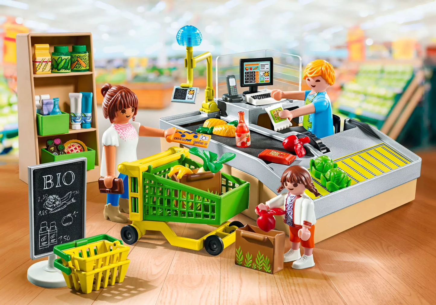 Playmobil 71648 myLife Promo Pack Bio-Supermarkt - plegobil