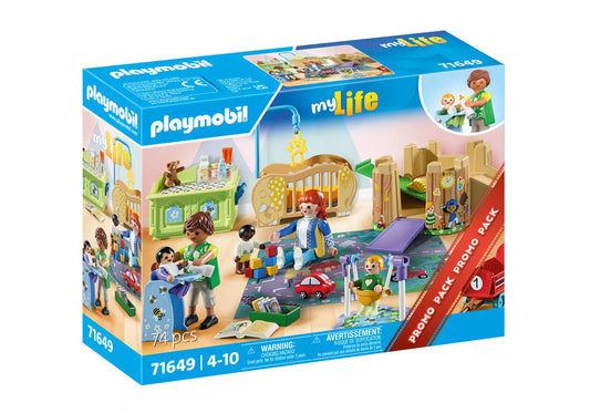 Playmobil 71649 Promo Packs Promo Pack Krabbelgruppe - plegobil