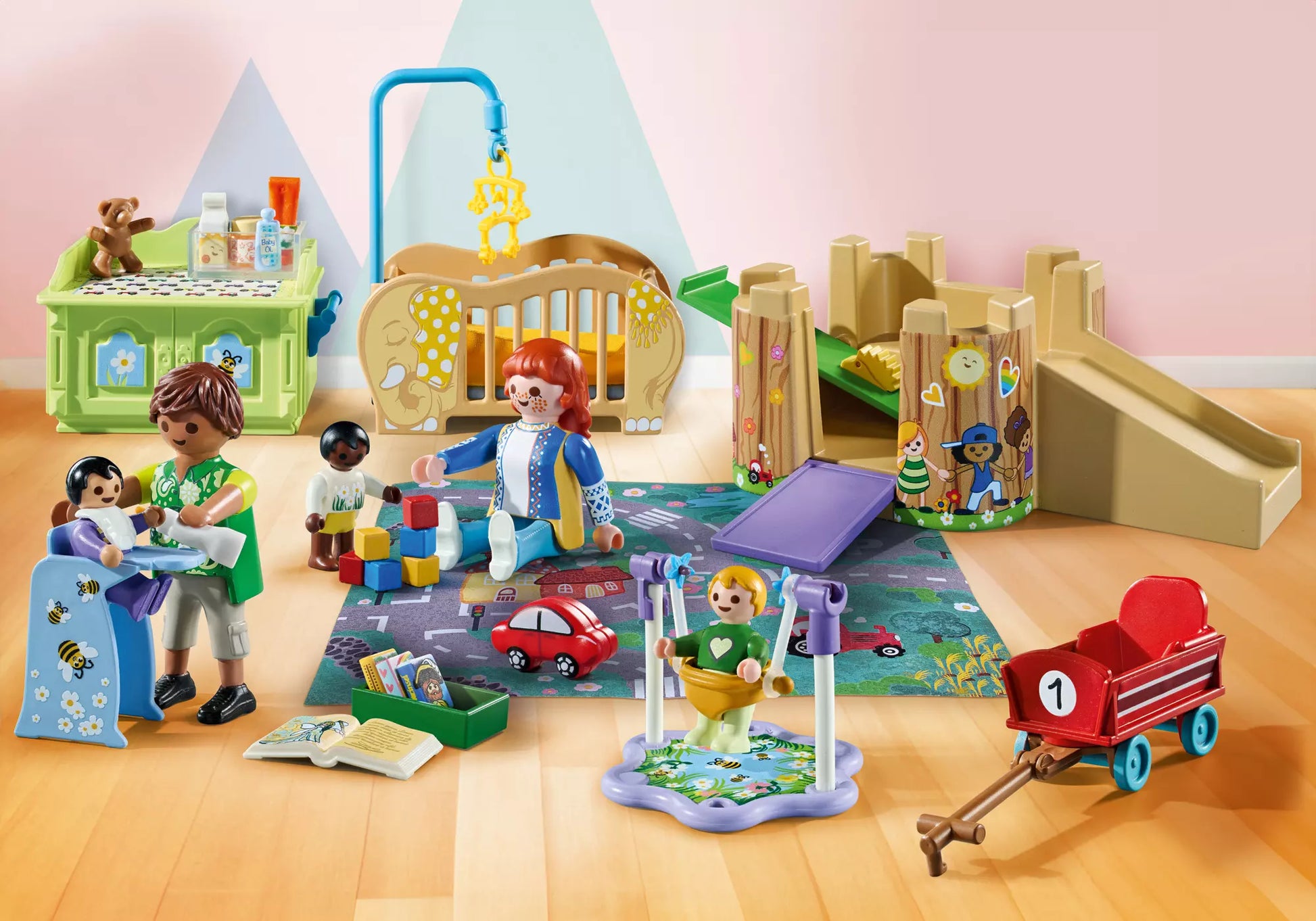 Playmobil 71649 Promo Packs Promo Pack Krabbelgruppe - plegobil
