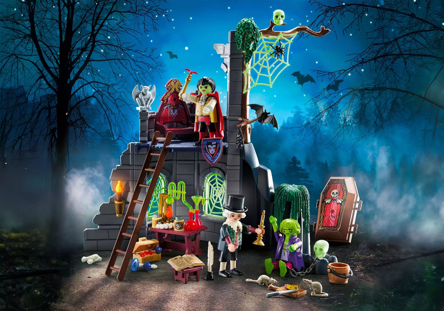Playmobil 71651 Gespenstische Ruine