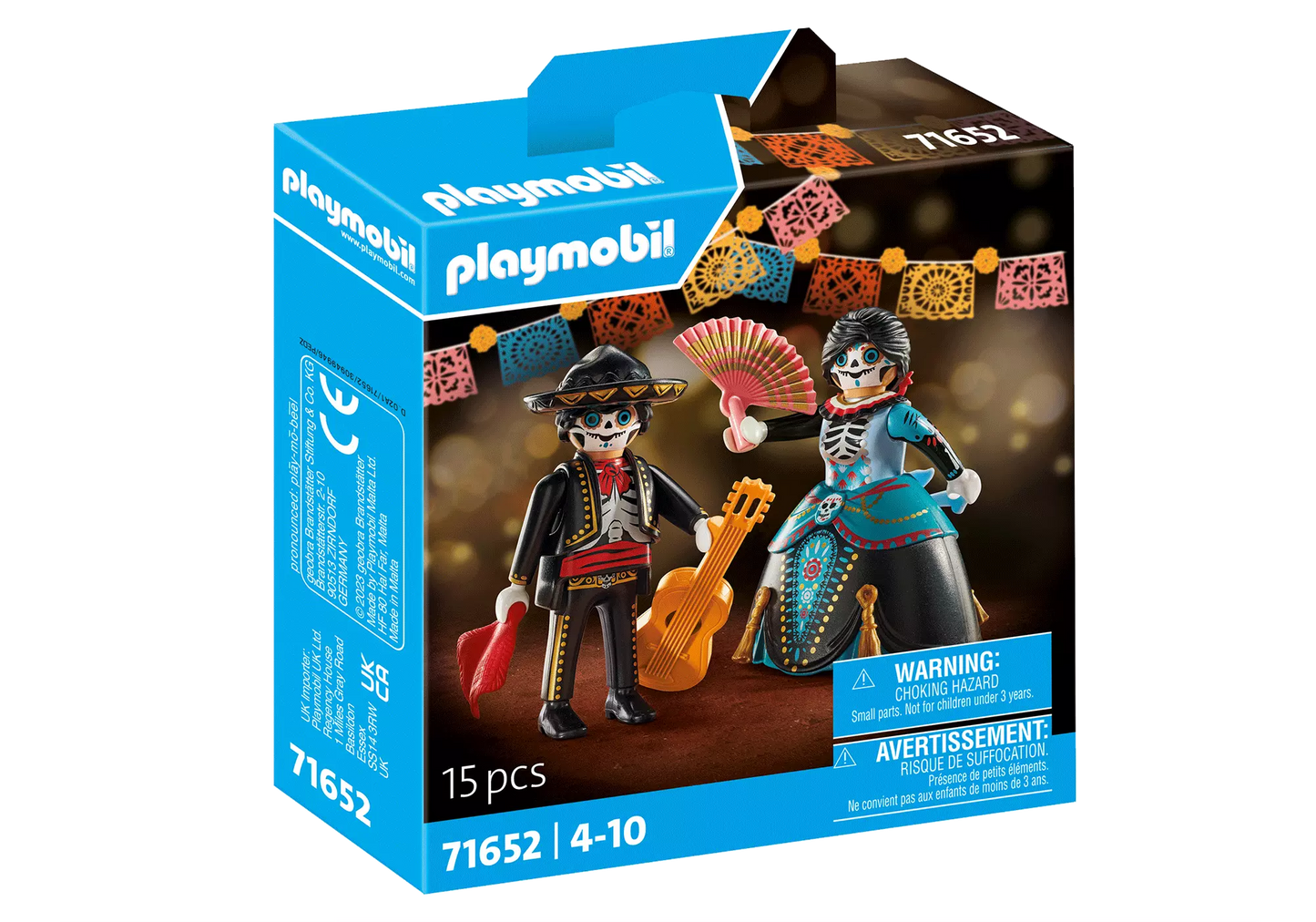 Playmobil 71652 my_life Sonderset Mexiko / Tag der Toten