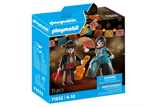 Playmobil 71652 my_life Sonderset Mexiko / Tag der Toten