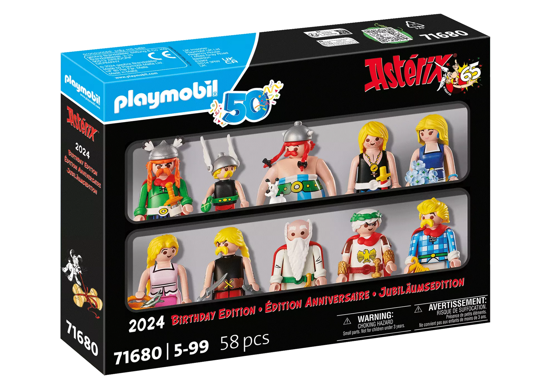 Playmobil 71680 Asterix Figurenset - plegobil