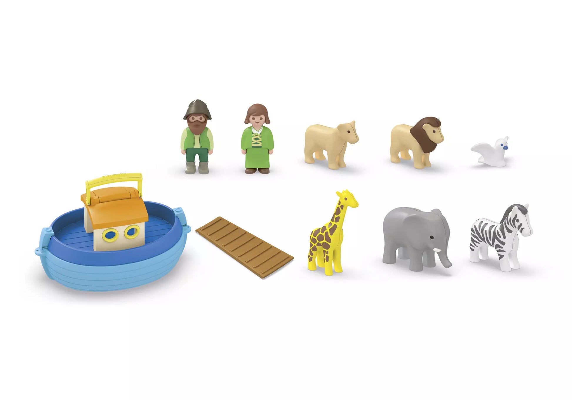 Playmobil 71681 Junior Meine Mitnehm Arche-Noah - plegobil