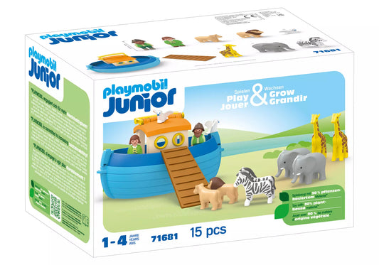 Playmobil 71681 Junior Meine Mitnehm Arche-Noah - plegobil