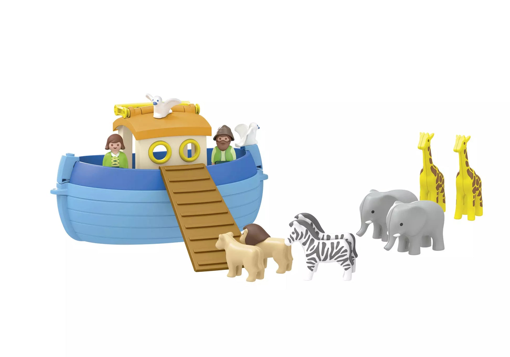 Playmobil 71681 Junior Meine Mitnehm Arche-Noah - plegobil
