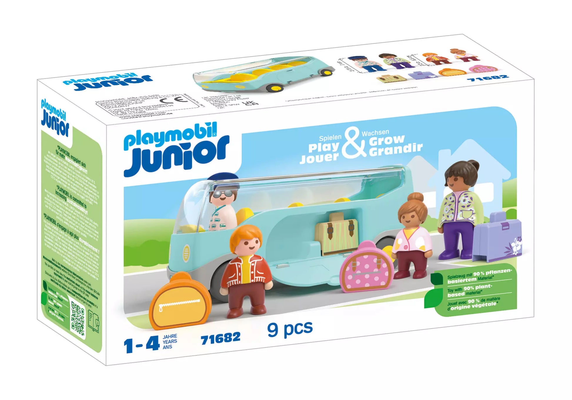 Playmobil 71682 Junior Reisebus - plegobil