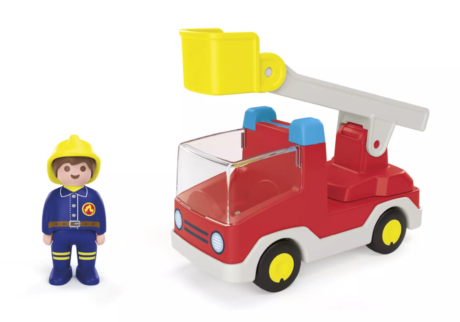 Playmobil 71683 Junior Feuerwehrleiterfahrzeug - plegobil