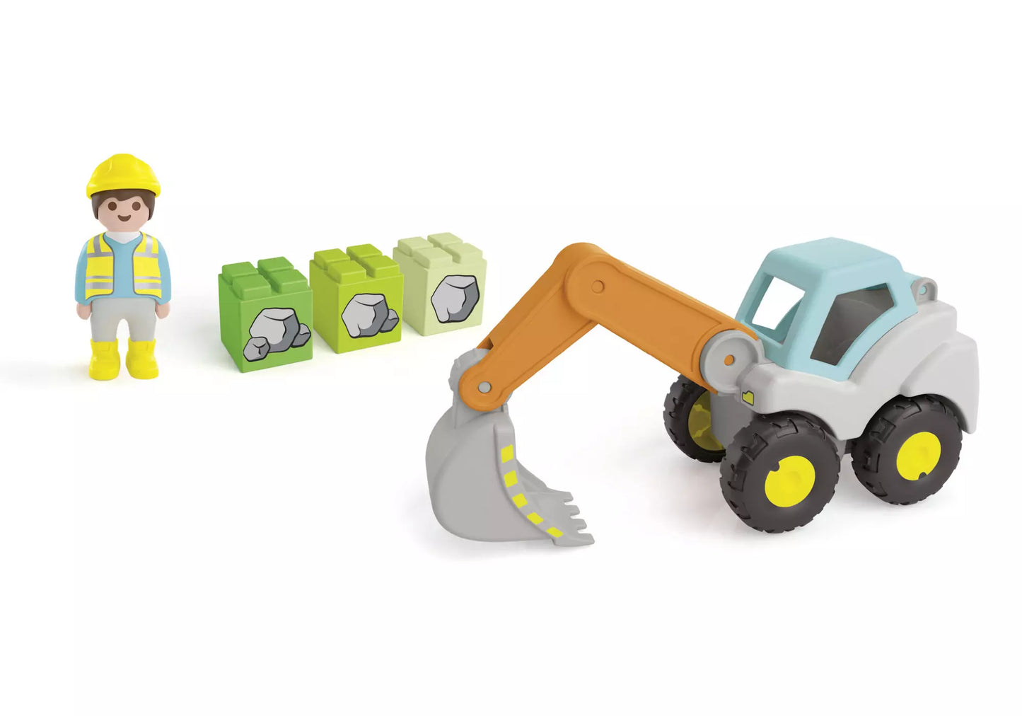Playmobil 71684 Junior Schaufelbagger - plegobil