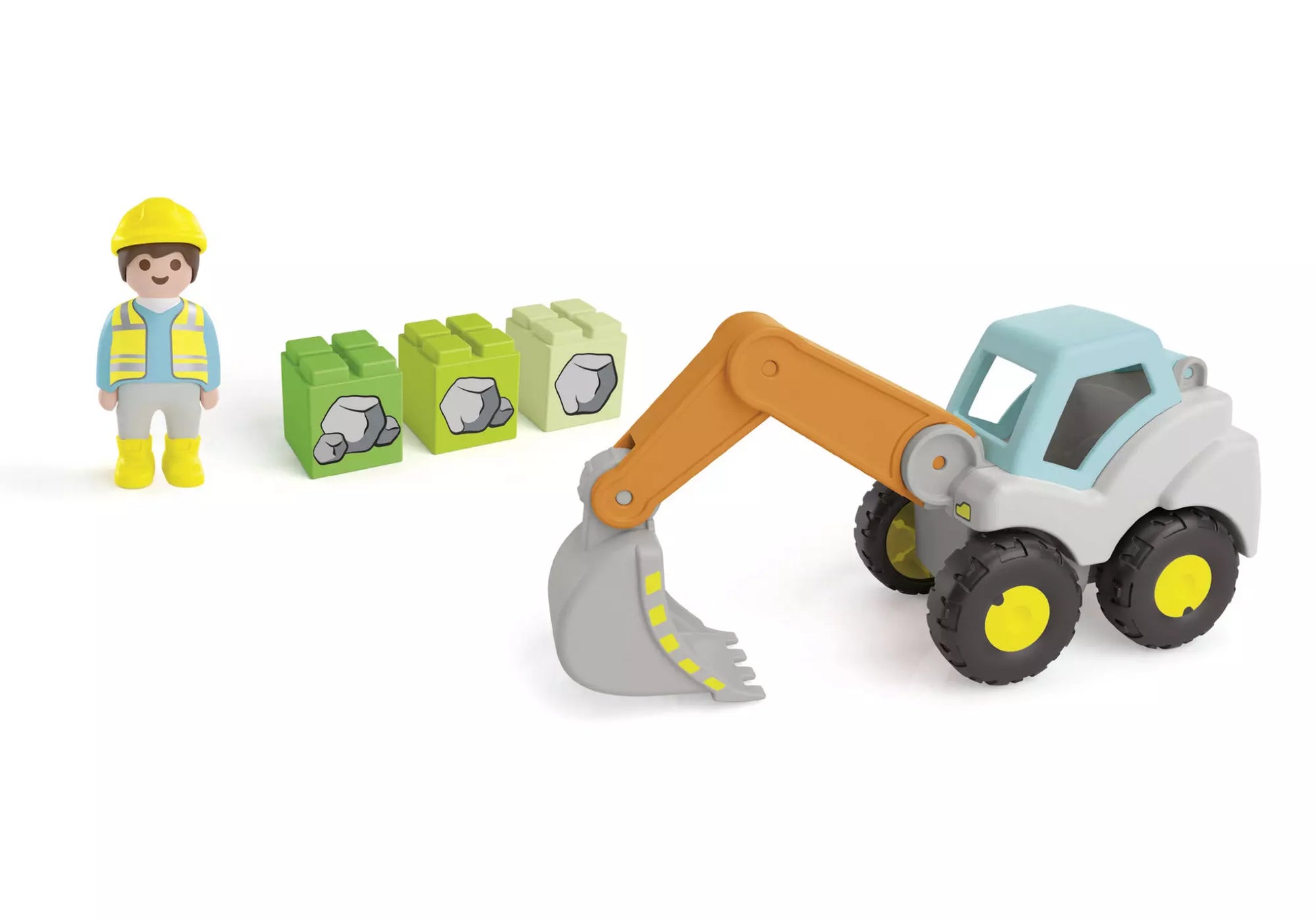 Playmobil 71684 Junior Schaufelbagger - plegobil
