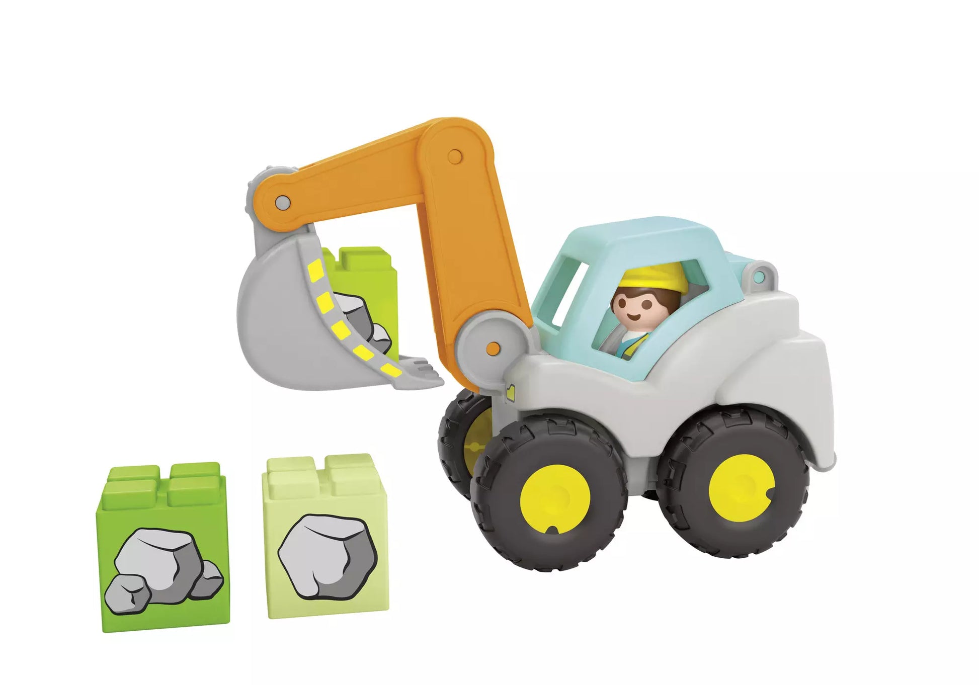 Playmobil 71684 Junior Schaufelbagger - plegobil