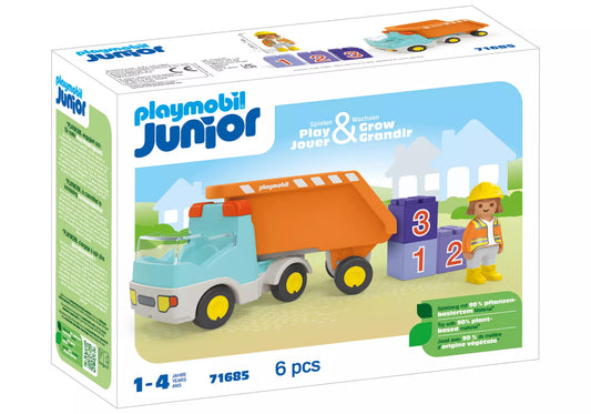 Playmobil 71685 Junior Kipplaster - plegobil