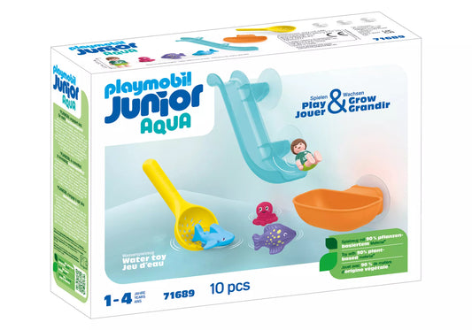 Playmobil 71689 Junior Aqua Fangspaß mit Meerestierchen - plegobil