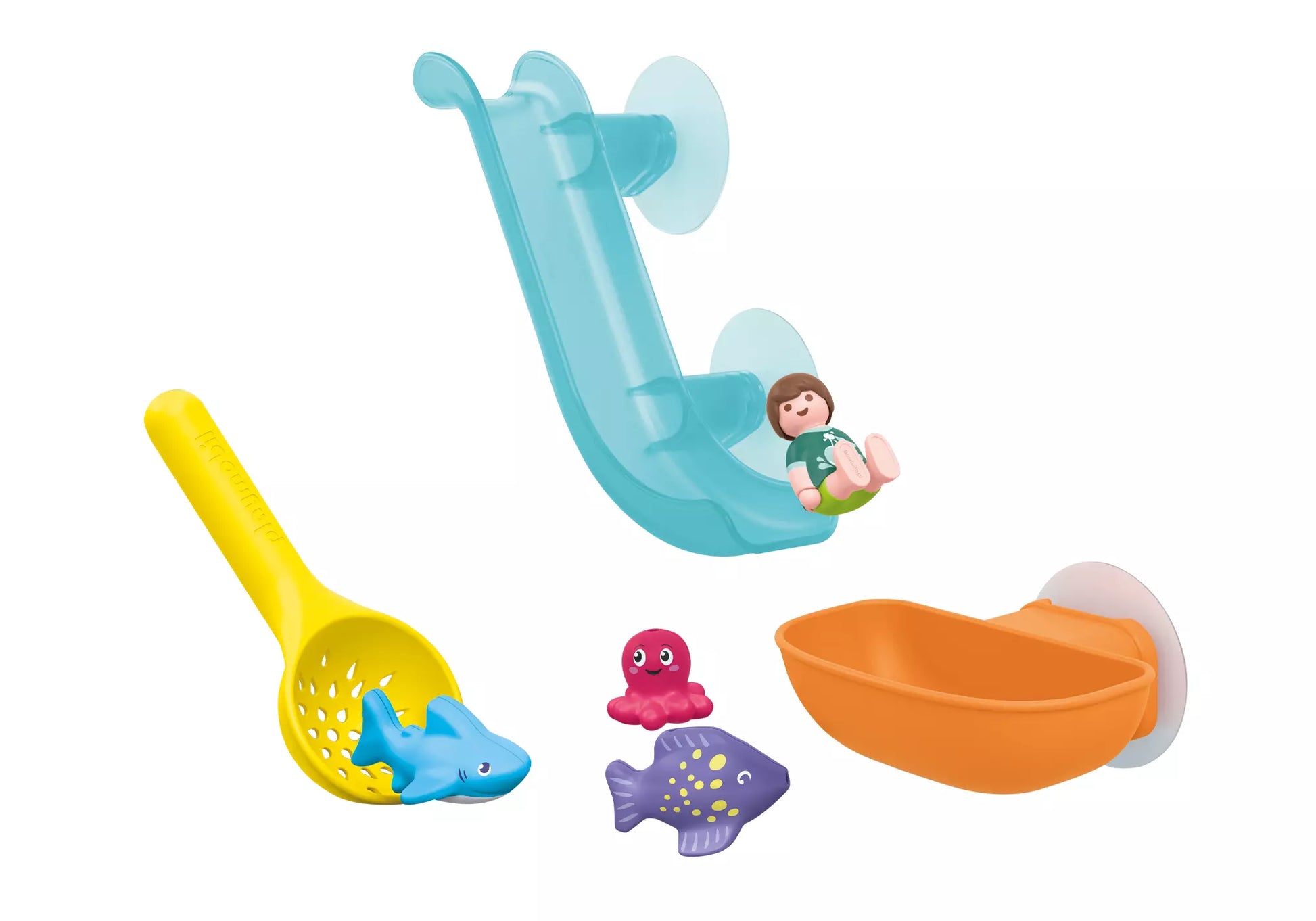 Playmobil 71689 Junior Aqua Fangspaß mit Meerestierchen - plegobil