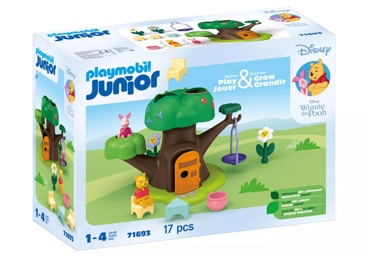 Playmobil 71693 Junior Aqua Winnie Puuhs & Ferkels Baumhaus - plegobil