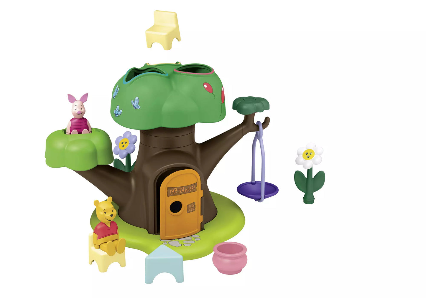 Playmobil 71693 Junior Aqua Winnie Puuhs & Ferkels Baumhaus - plegobil