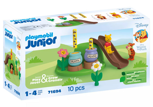 Playmobil 71694 Junior Disney Winnie Puuhs & Tiggers Bienengarten - plegobil
