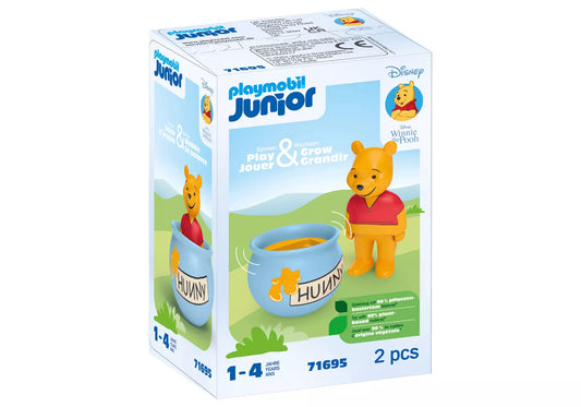 Playmobil 71695 Junior Disney Winnie Puuhs Stehauf-Honigtopf - plegobil