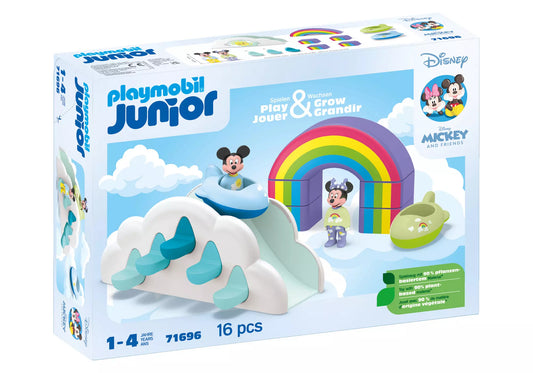 Playmobil 71696 Junior Disney Micky Maus & Minnie Maus Wolkenhaus - plegobil