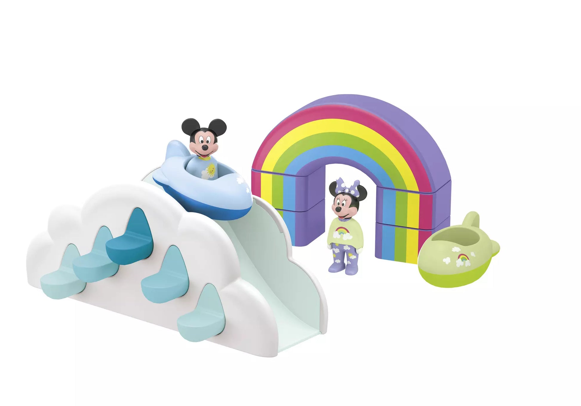 Playmobil 71696 Junior Disney Micky Maus & Minnie Maus Wolkenhaus - plegobil
