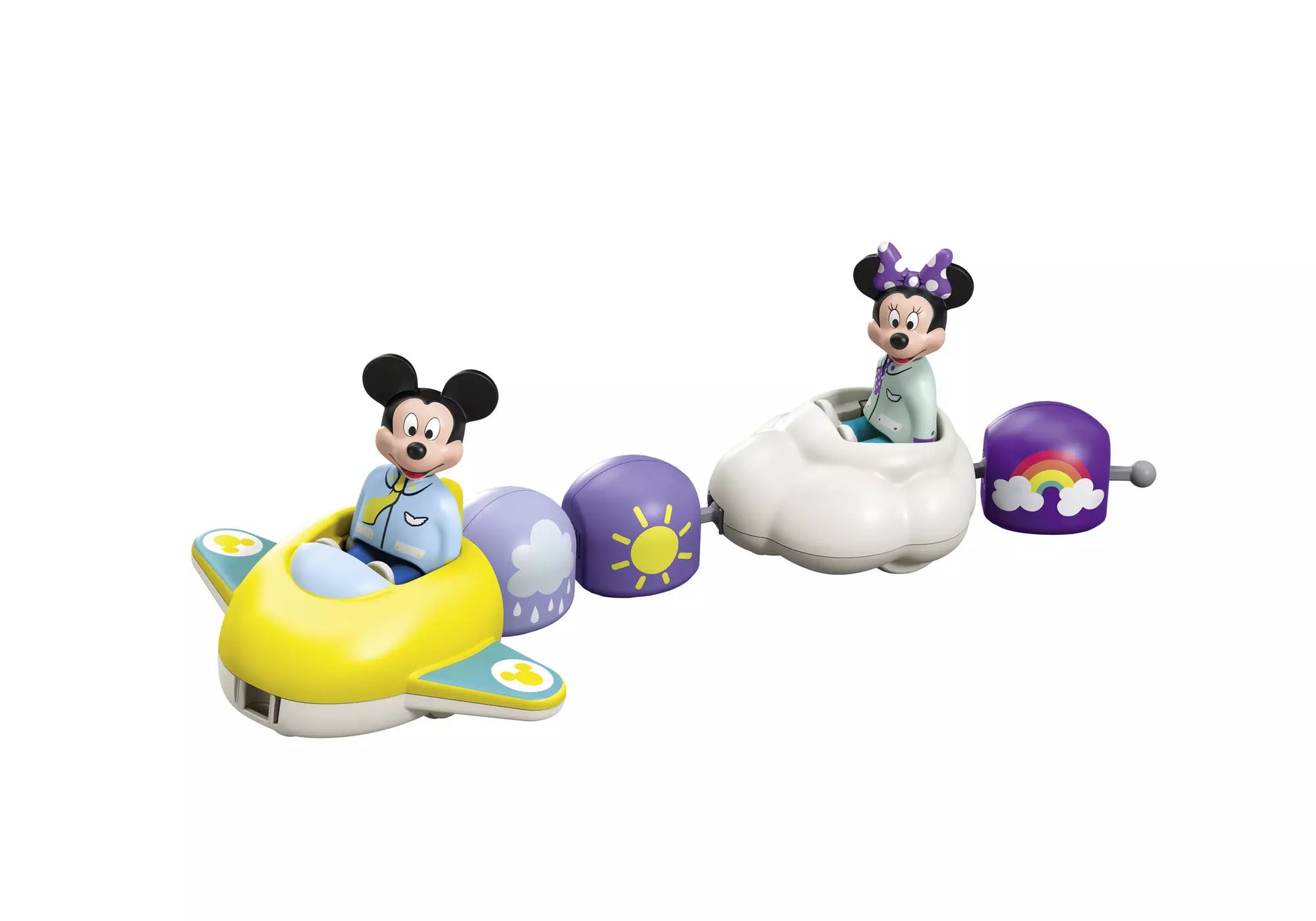 Playmobil 71697 Junior Disney Micky Maus & Minnie Maus Wolkenflug - plegobil