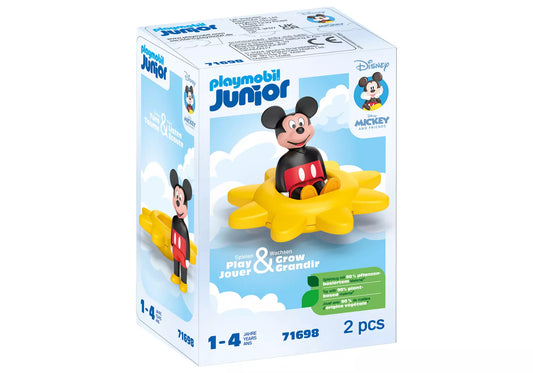 Playmobil 71698 Junior Disney Micky Maus Drehsonne mit Rasselfunktion - plegobil
