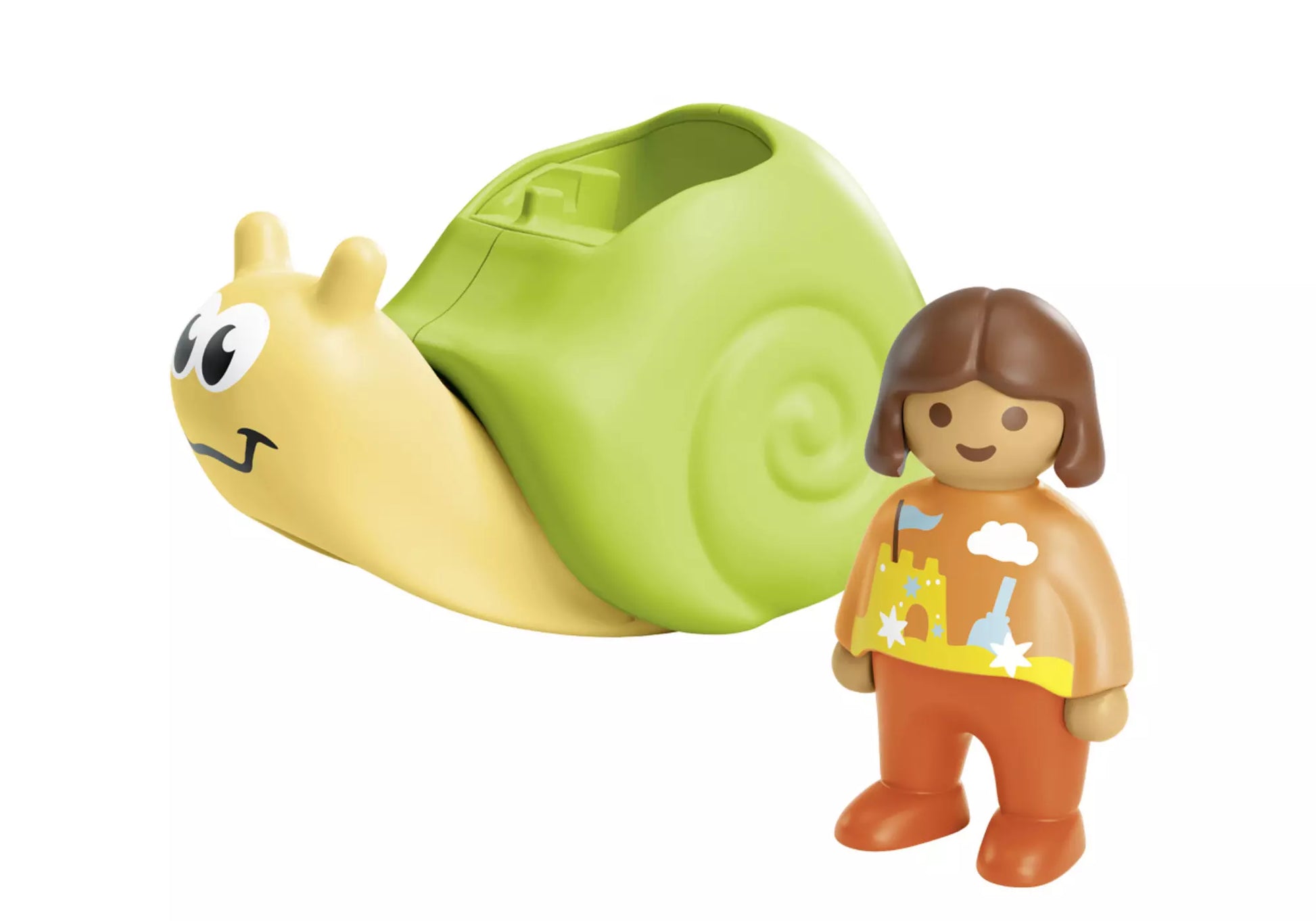 Playmobil 71699 Junior Schaukelschnecke mit Rasselfunktion - plegobil