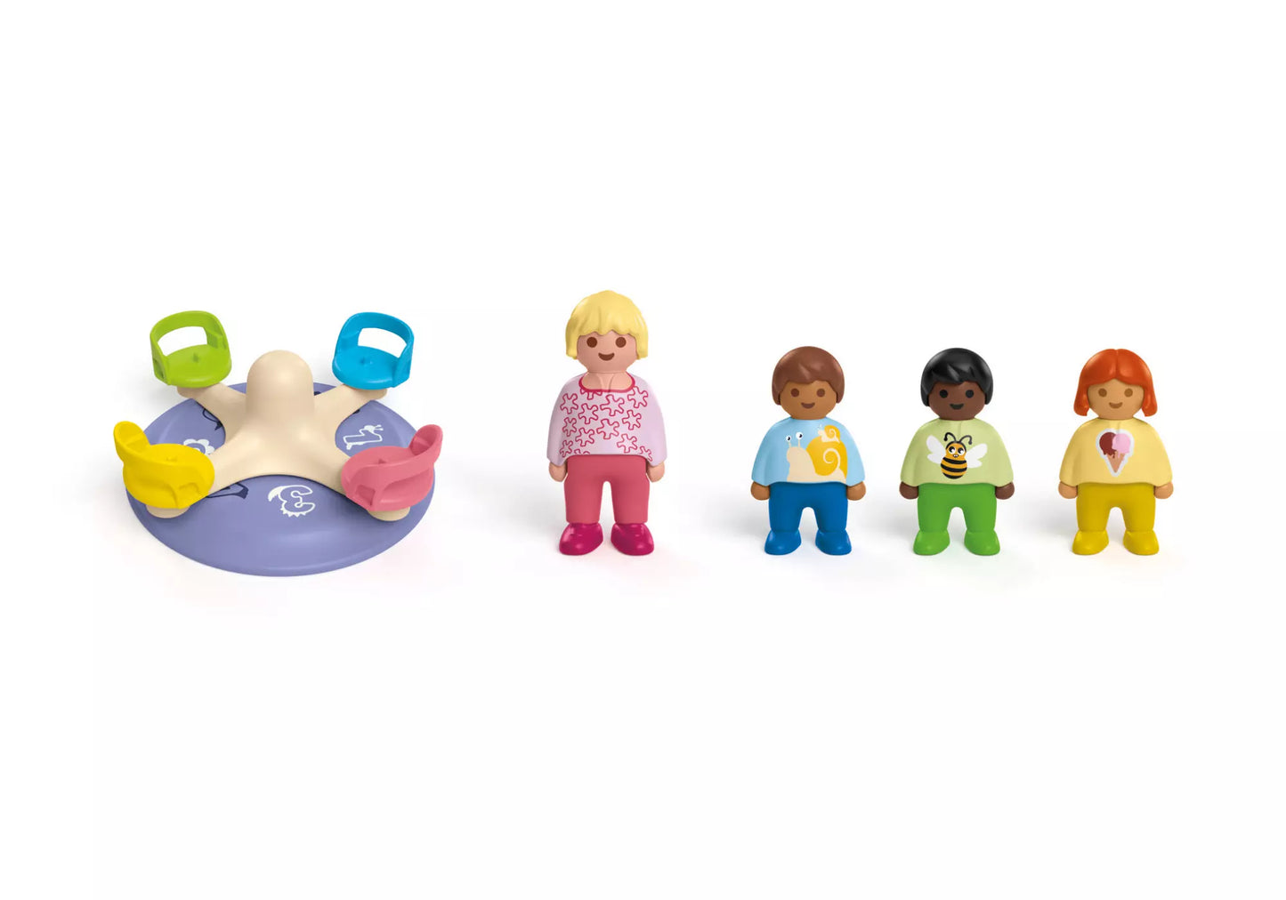 Playmobil 71701 Junior Zahlenkarussell - plegobil