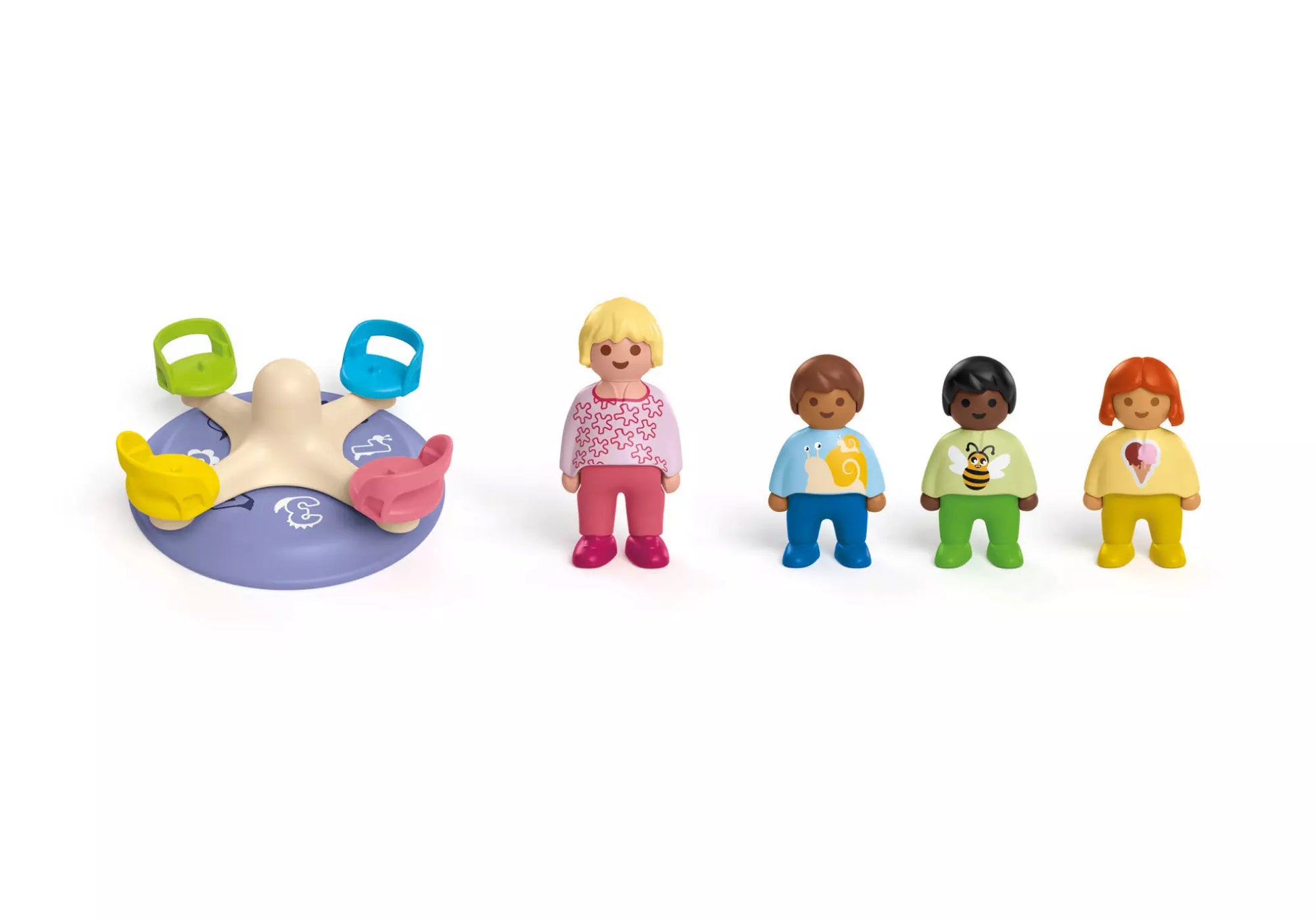 Playmobil 71701 Junior Zahlenkarussell - plegobil