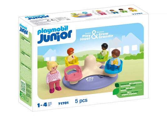 Playmobil 71701 Junior Zahlenkarussell - plegobil