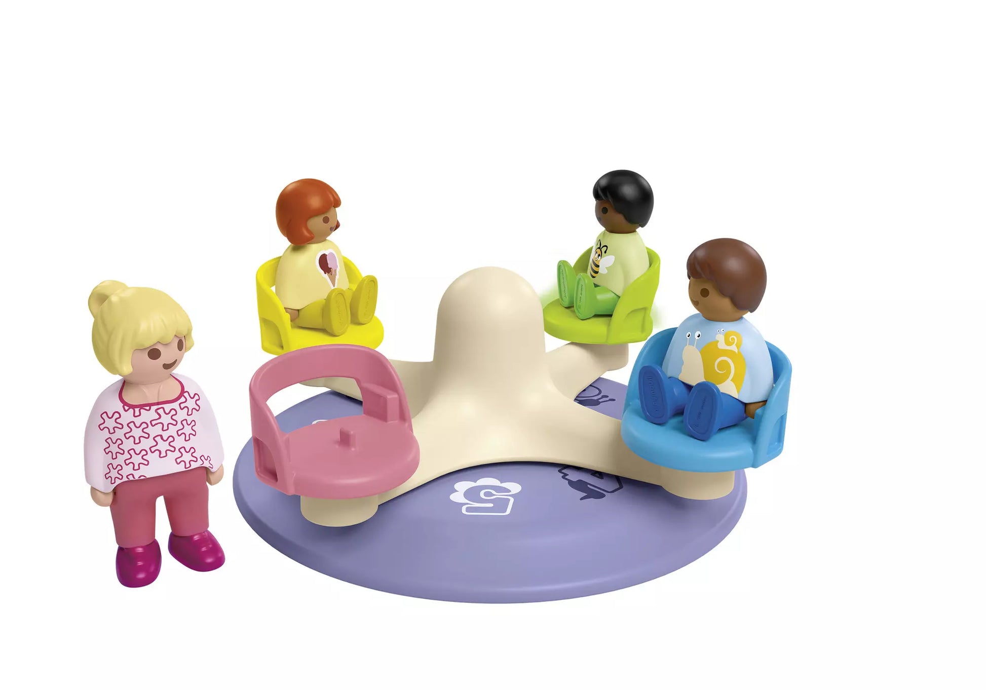 Playmobil 71701 Junior Zahlenkarussell - plegobil