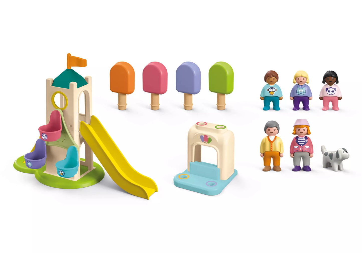 Playmobil 71703 Junior Erlebnisturm mit Eisstand - plegobil