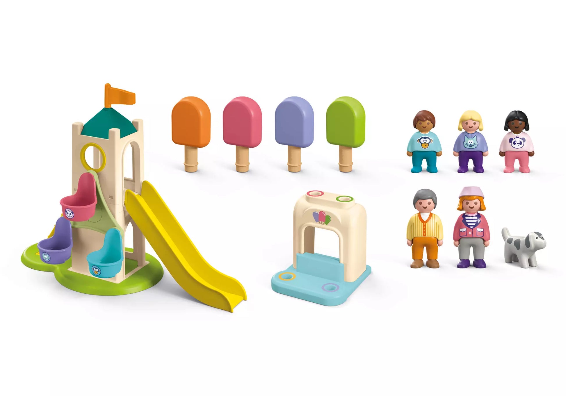 Playmobil 71703 Junior Erlebnisturm mit Eisstand - plegobil