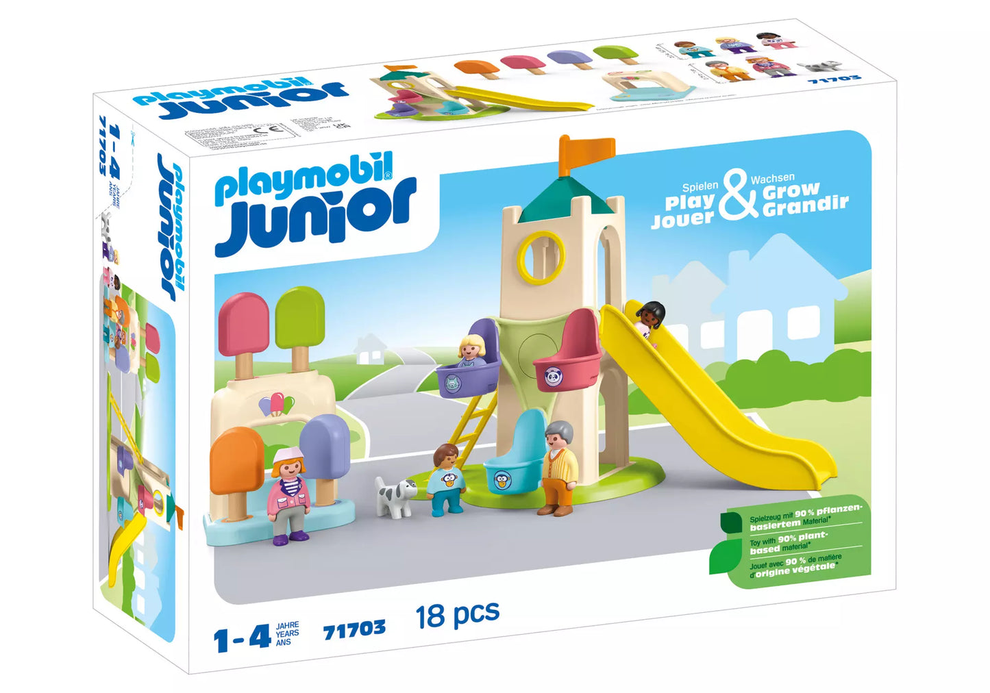 Playmobil 71703 Junior Erlebnisturm mit Eisstand - plegobil