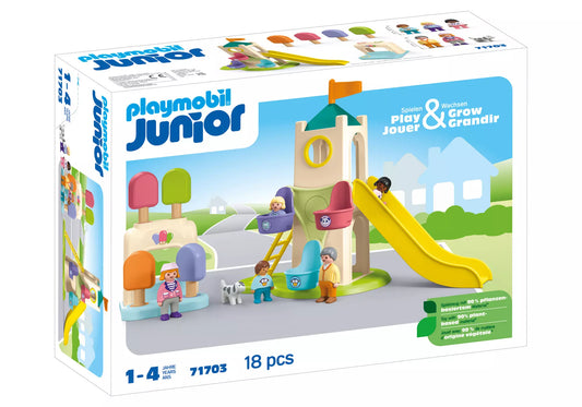 Playmobil 71703 Junior Erlebnisturm mit Eisstand - plegobil