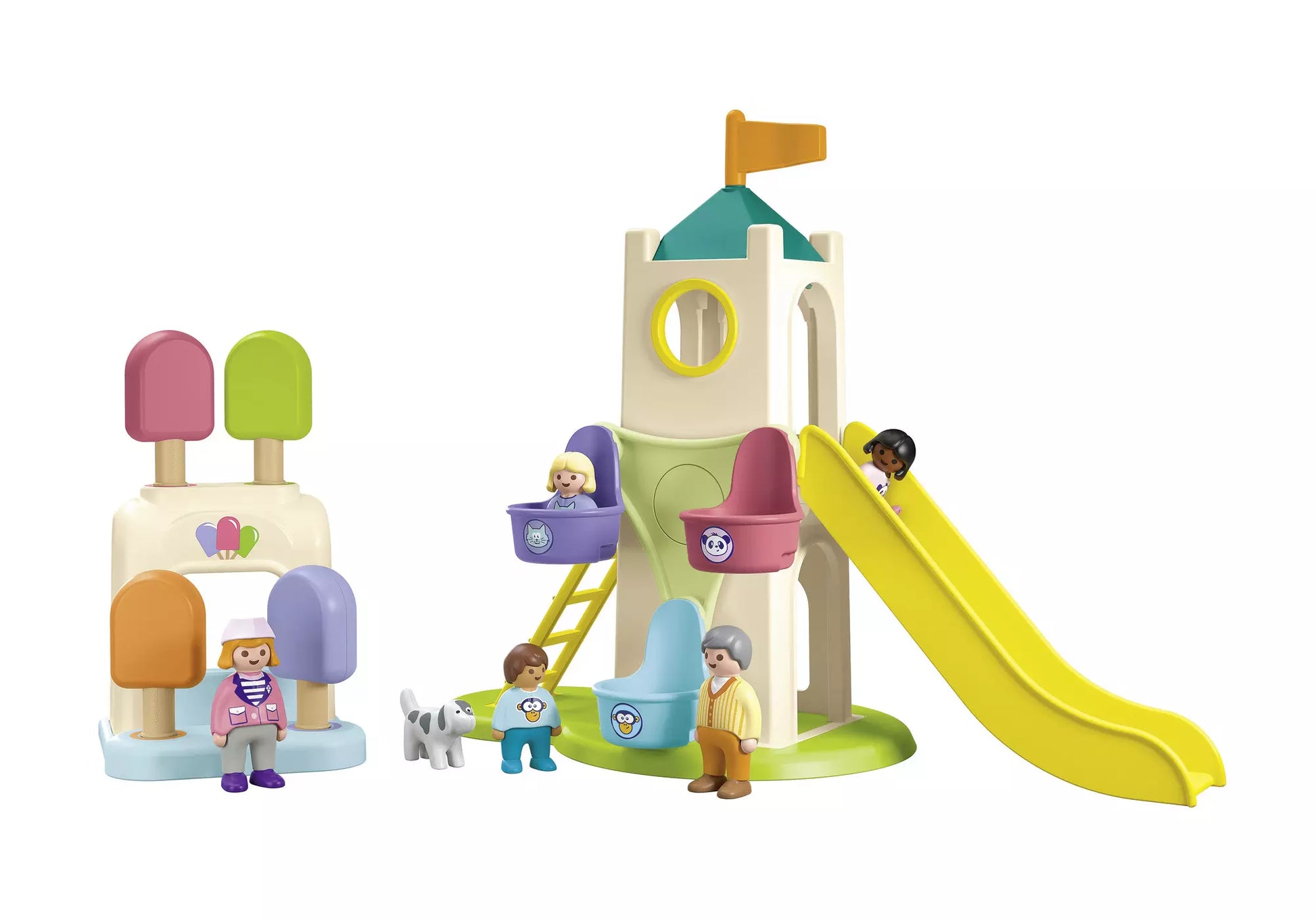 Playmobil 71703 Junior Erlebnisturm mit Eisstand - plegobil