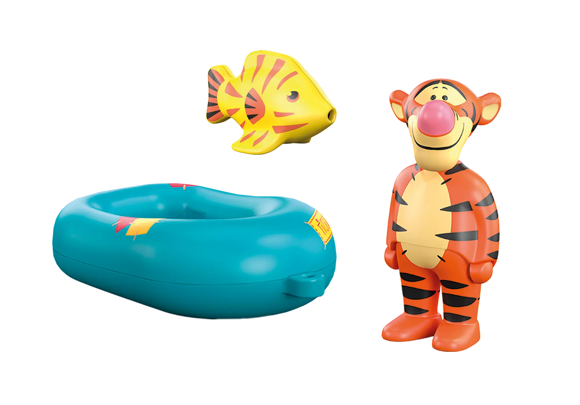 Playmobil 71704 Junior Aqua & Disney Winnie the Pooh: Tiggers Schlauchbootfahrt - plegobil
