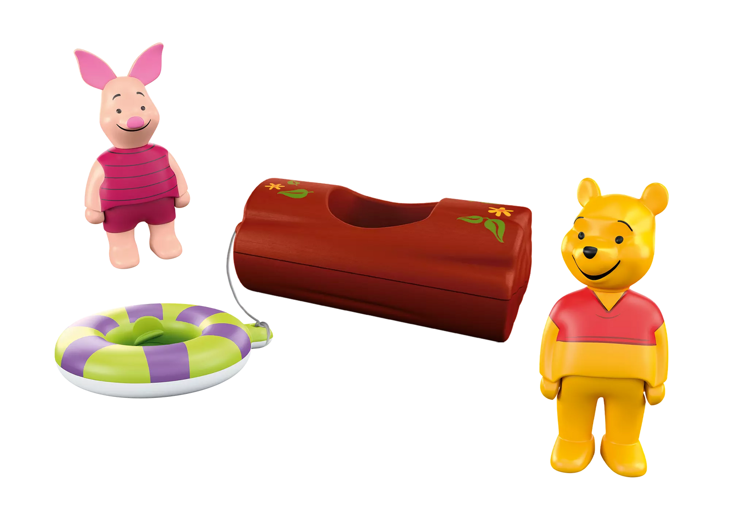 Playmobil 71705 Junior Disney Winnie Puuhs & Ferkels Wasserabenteuer - plegobil