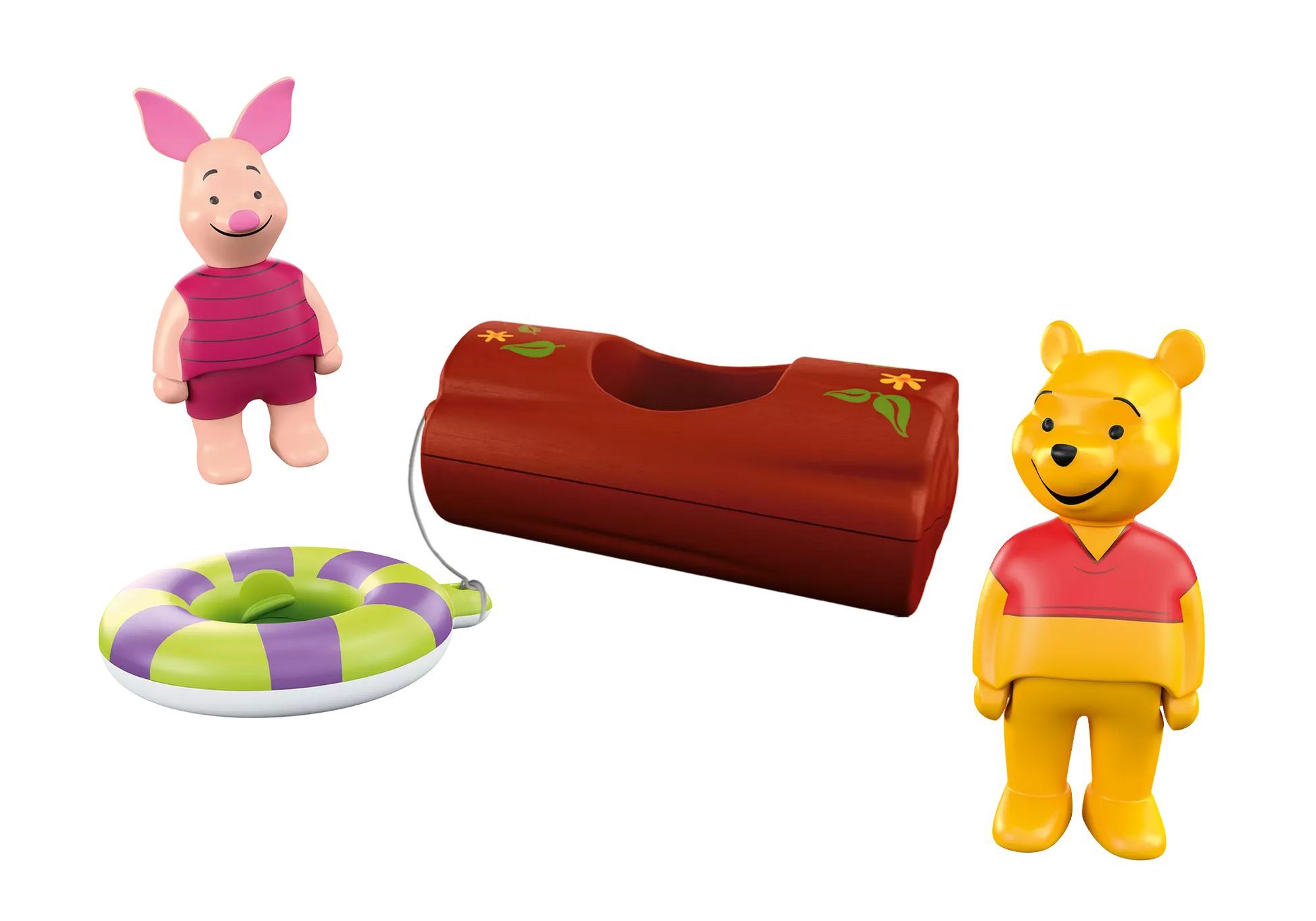 Playmobil 71705 Junior Disney Winnie Puuhs & Ferkels Wasserabenteuer - plegobil