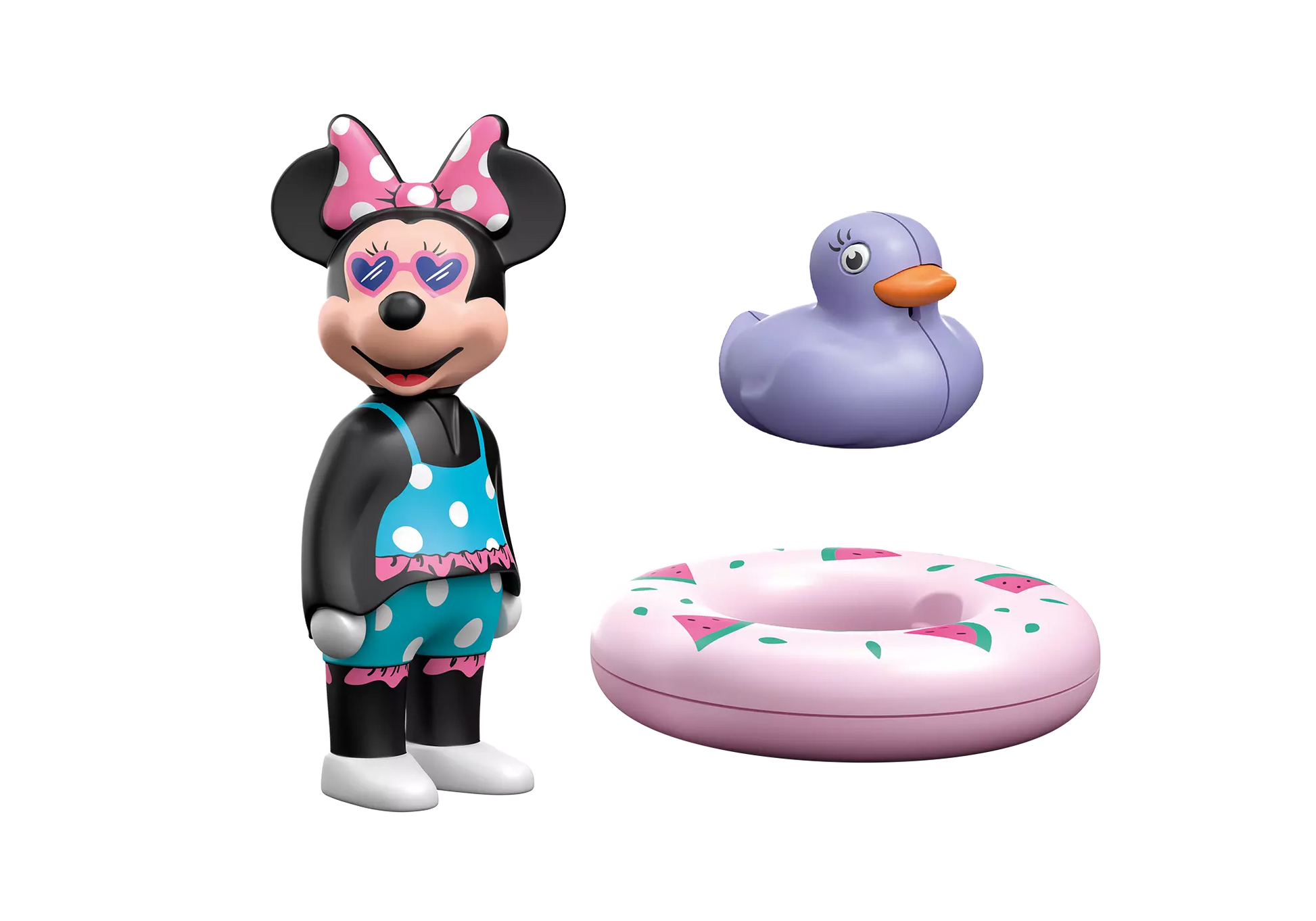 Playmobil 71706 Junior Aqua & Disney Minnies Strandausflug - plegobil