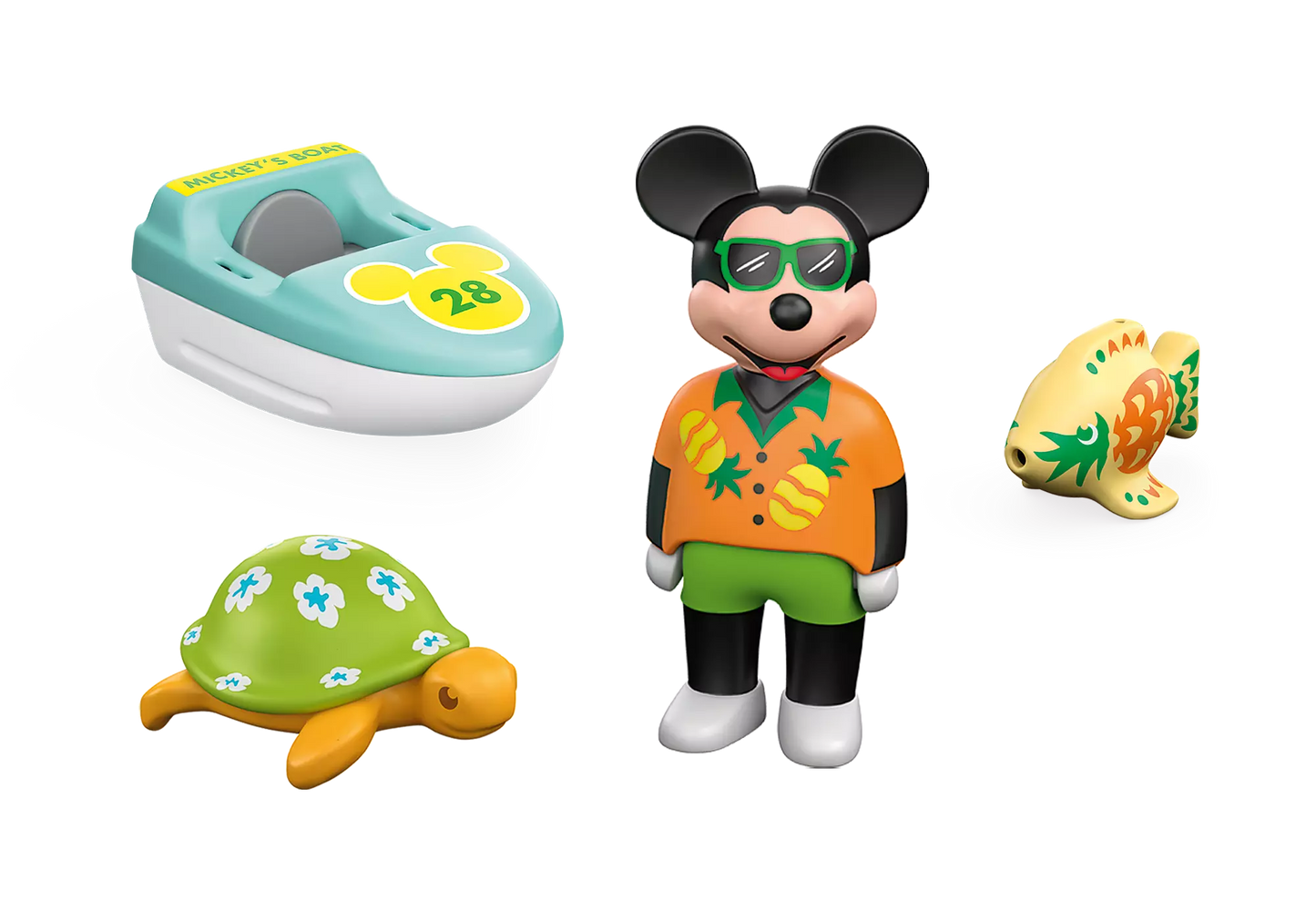Playmobil 71707 Junior Disney Micky Maus Bootstour - plegobil