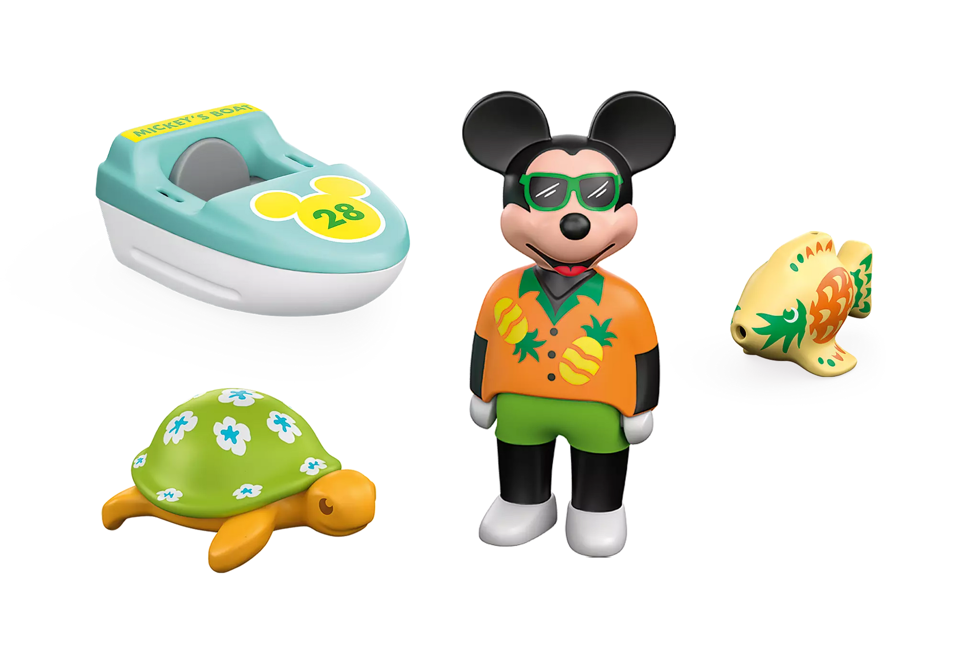 Playmobil 71707 Junior Disney Micky Maus Bootstour - plegobil