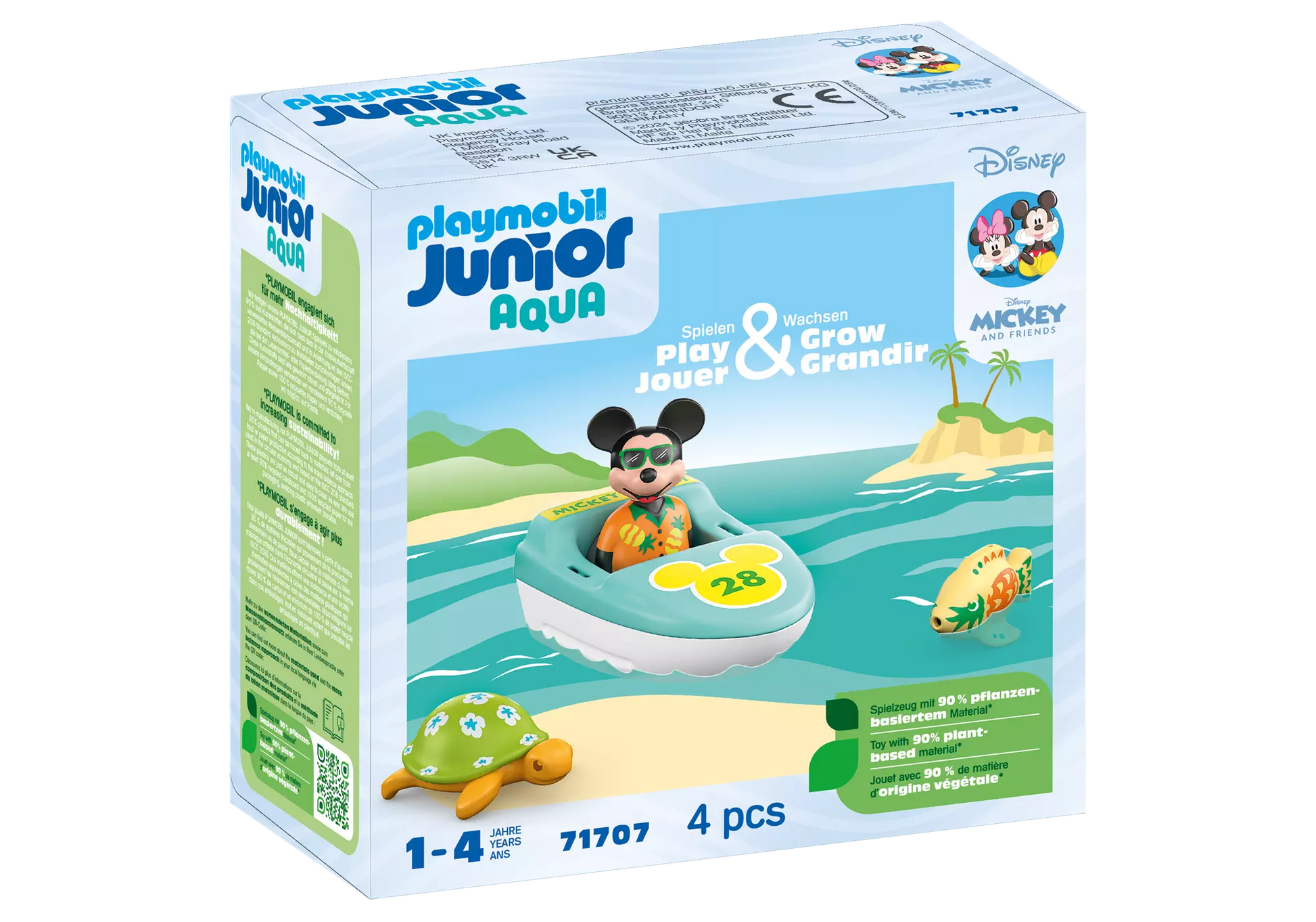 Playmobil 71707 Junior Disney Micky Maus Bootstour - plegobil
