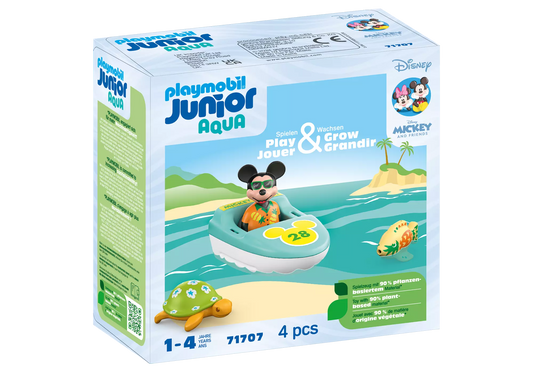 Playmobil 71707 Junior Disney Micky Maus Bootstour - plegobil