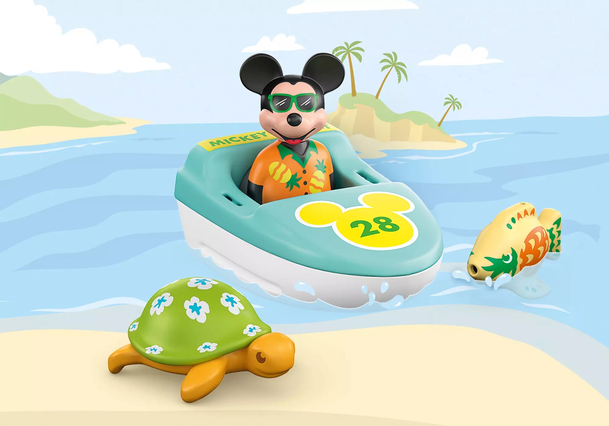 Playmobil 71707 Junior Disney Micky Maus Bootstour - plegobil