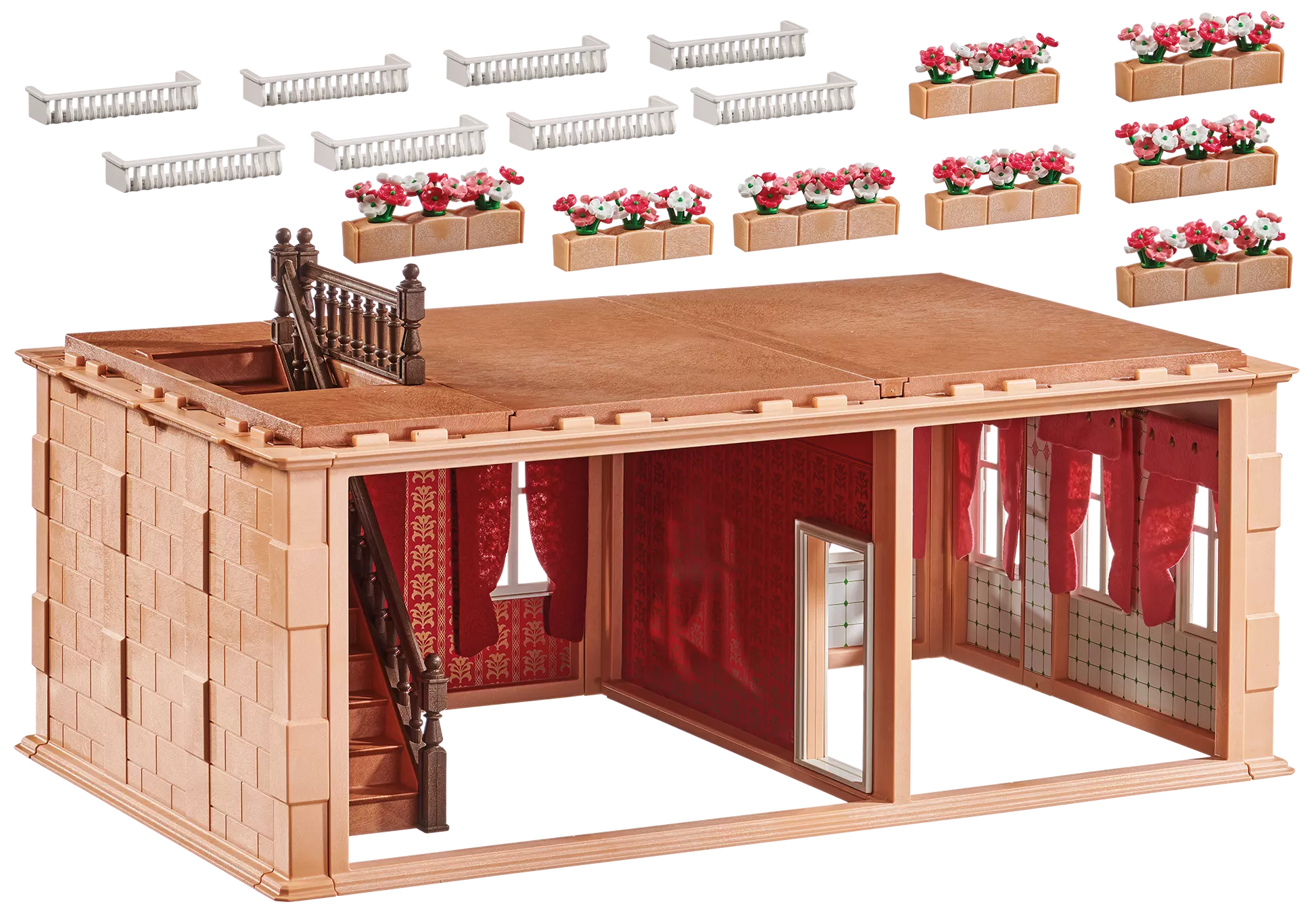 Playmobil 71711 Dollhouse Puppenhaus Etagenerweiterung - plegobil